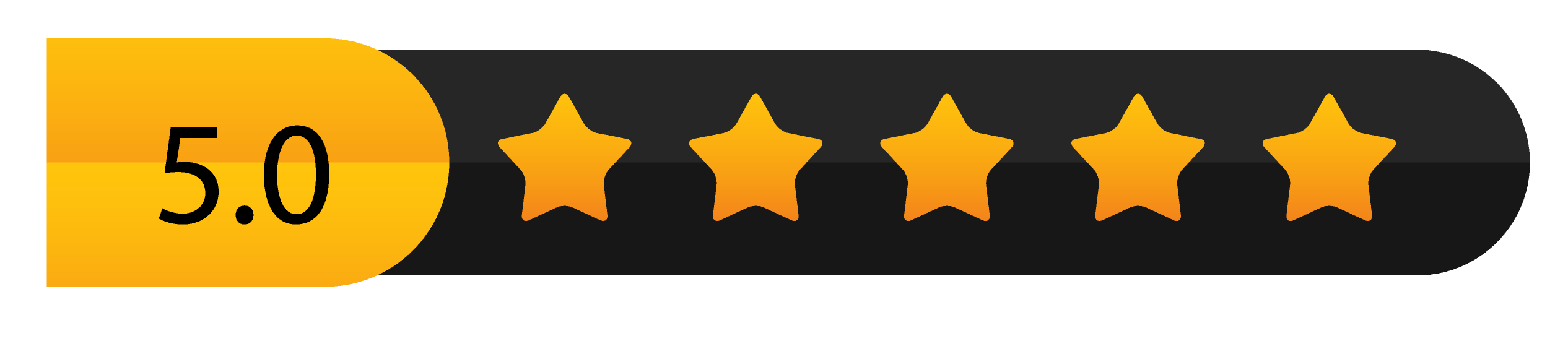 5 star rating